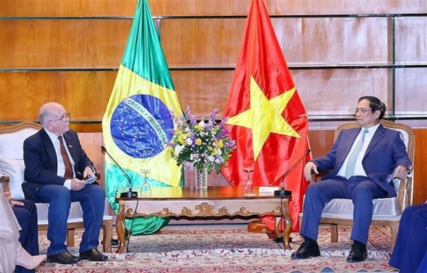 Académico brasileño destaca el papel del Partido Comunista en la causa de desarrollo de Vietnam - ảnh 1