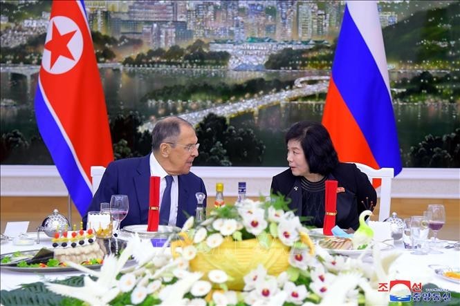 Avanza la cooperación Rusia-Corea del Norte - ảnh 1