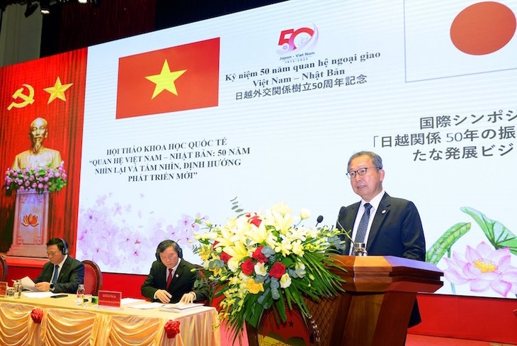 Vietnam y Japón buscan fortalecer relaciones bilaterales - ảnh 2