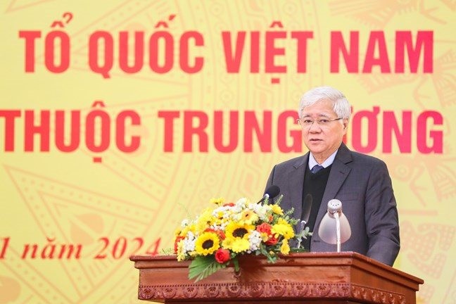 Frente de la Patria de Vietnam convoca Conferencia de Presidentes de sus Comités - ảnh 1