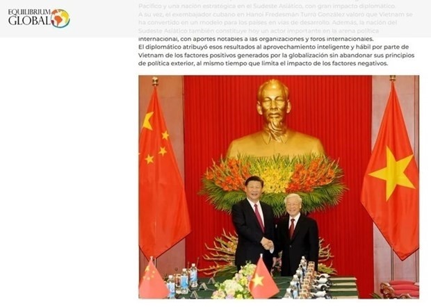 Académico argentino destaca liderazgo del Partido Comunista de Vietnam - ảnh 3
