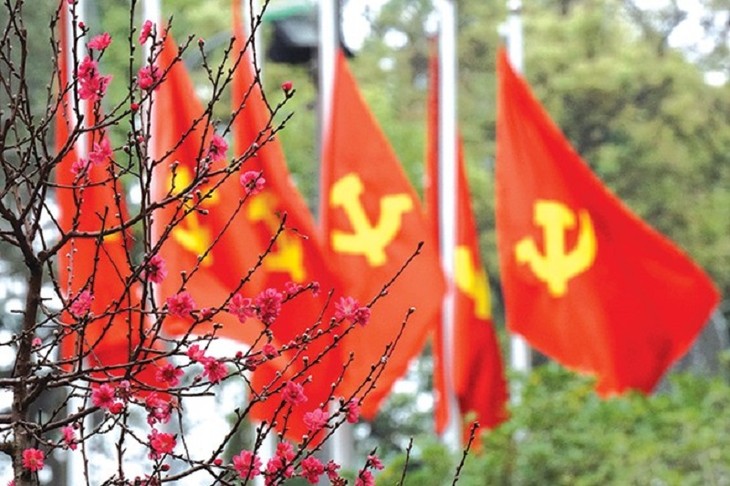 Partido Comunista de Vietnam trae la primavera a la nación - ảnh 1