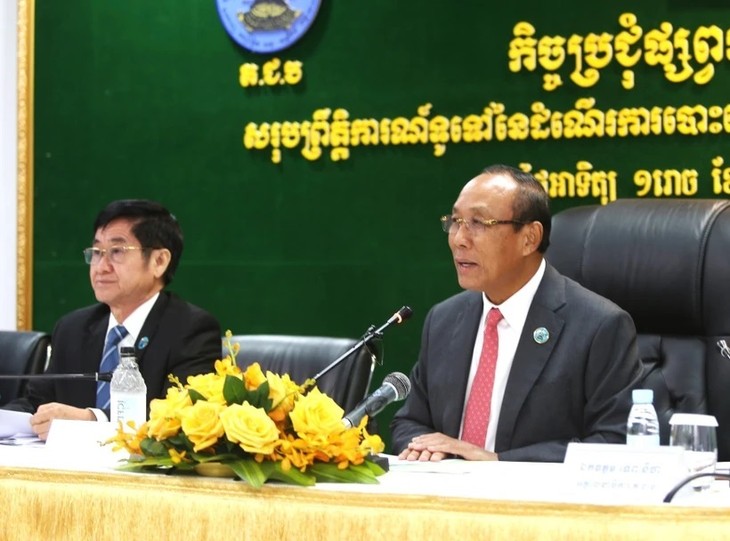 Elecciones al Senado de Camboya partido gobernante obtuvo un apoyo