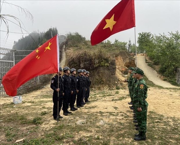 Vietnam y China accionan para proteger la frontera compartida - ảnh 1