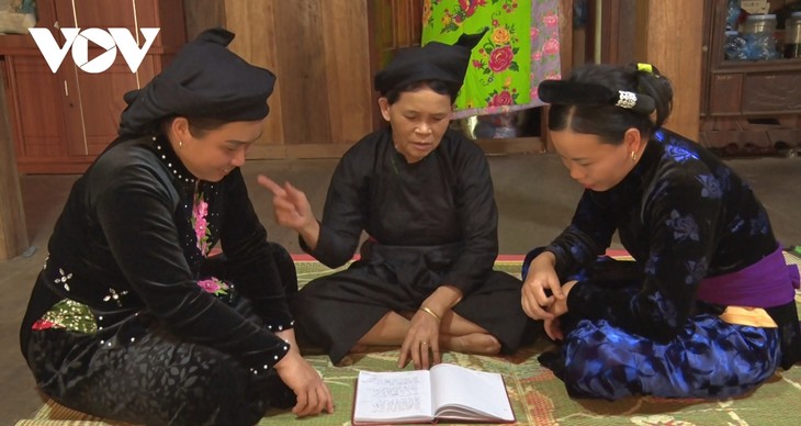 Luon Coi, el canto tradicional preservado por los Tay en Cao Bang - ảnh 2