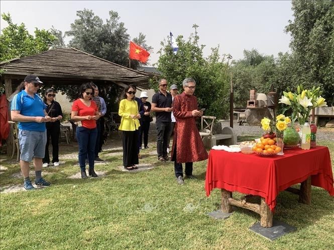 Vietnamitas en Israel y Tailandia celebran la conmemoración de los reyes Hung - ảnh 1