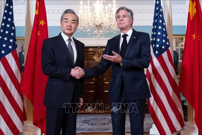 Secretario de Estado norteamericano inicia visita a China - ảnh 1