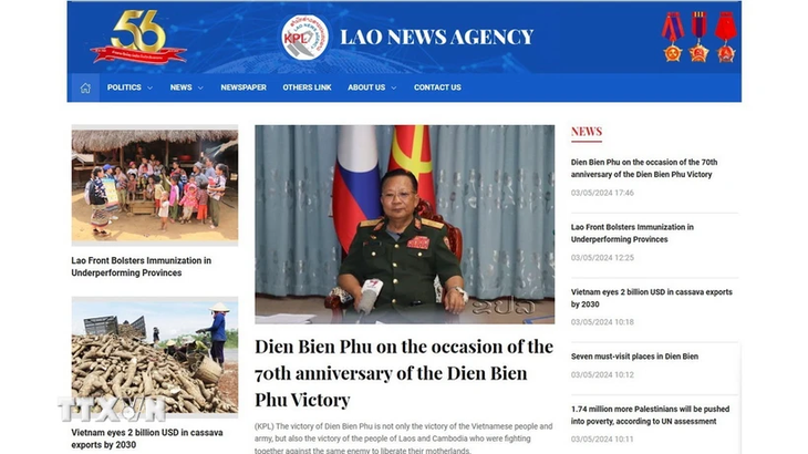 Medios internacionales resaltan 70.° aniversario de la Victoria de Dien Bien Phu - ảnh 1