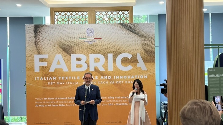 Textiles y confecciónes, ejes del comercio y la inversión entre Vietnam e Italia - ảnh 1