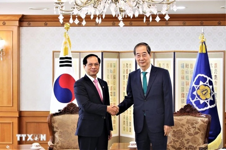 Vietnam y Corea del Sur acuerdan fortalecer la asociación estratégica integral - ảnh 1