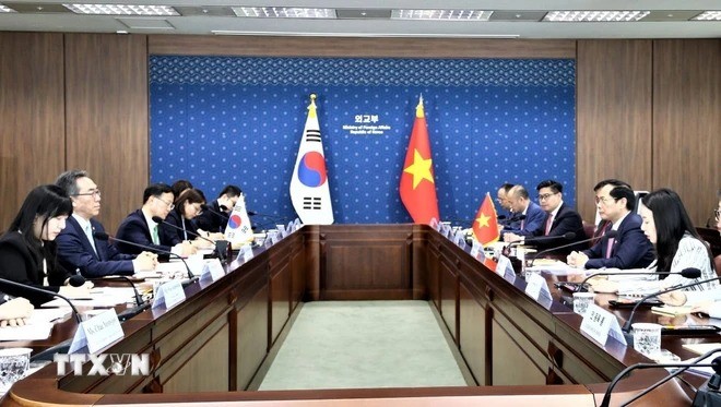 Vietnam y Corea del Sur acuerdan fortalecer la asociación estratégica integral - ảnh 2