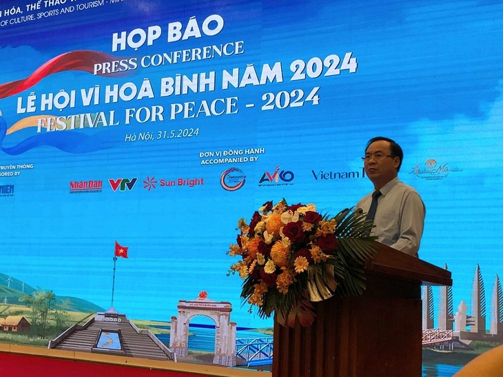 Quang Tri será sede de Festival en honor de la paz - ảnh 1