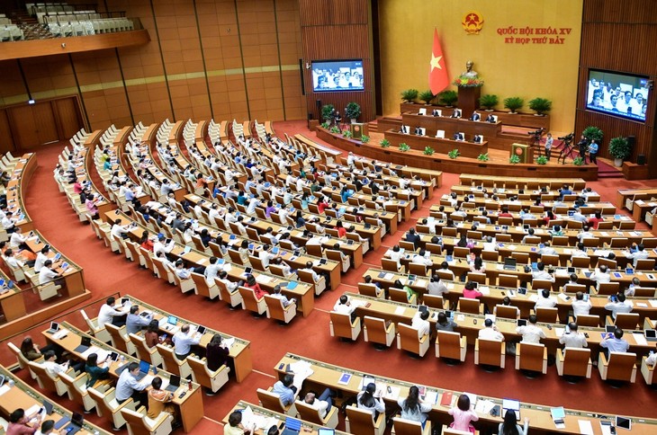 Parlamento de Vietnam analiza Ley de Prevención y Control de Trata de Personas - ảnh 2