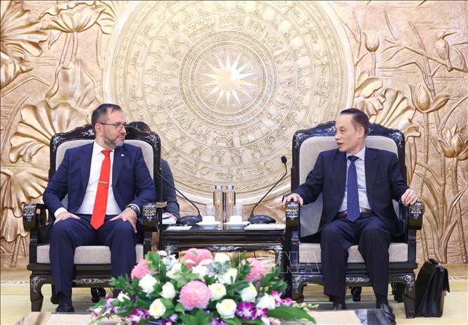 Vietnam y Venezuela afianzan la cooperación multifacética - ảnh 1