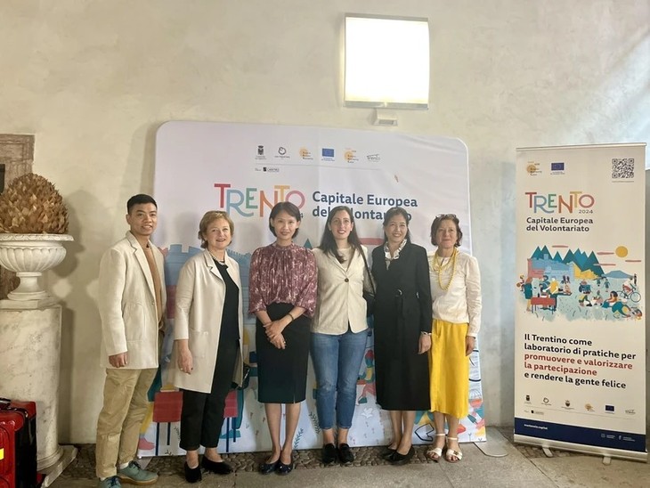 Grupo de Voluntariado Trentino y su itinerario de 25 años de apoyo al progreso de Vietnam - ảnh 1