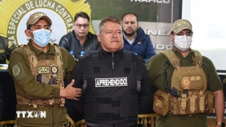 Líder del complot golpista en Bolivia acusado de terrorismo - ảnh 1