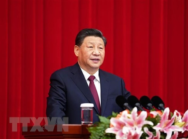 Xi Jinping asistirá a Cumbre de OCS y realizará visitas de Estado a Kazajstán y Tayikistán - ảnh 1