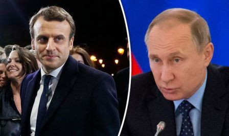 Putin y Macron hablan de terrorismo y Ucrania en primer contacto por teléfono  - ảnh 1