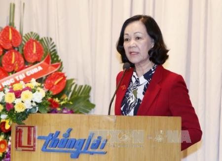 Nombran nueva presidenta de Asociación de Amistad Vietnam-Cuba - ảnh 1