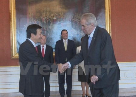 Vietnam y República Checa fortalecen nexos  - ảnh 1