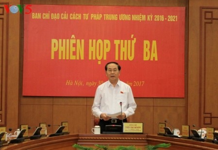 Vietnam insiste en la importancia de la reforma judicial - ảnh 1