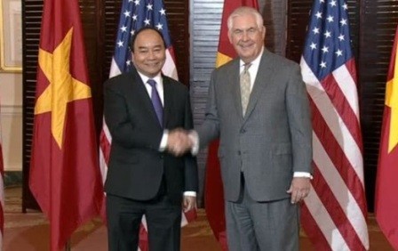 Premier vietnamita concluye exitosamente visita a Estados Unidos  - ảnh 1