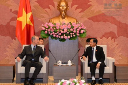 Impulsan la asociación parlamentaria entre Vietnam y Estados Unidos  - ảnh 1