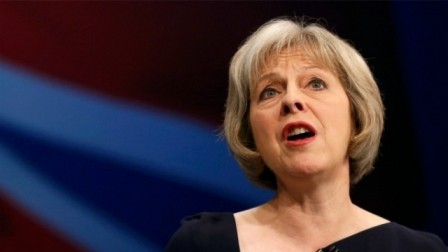 Primera ministra del Reino Unido insta a Qatar, Arabia Saudita y Bahrein a aliviar tensiones - ảnh 1