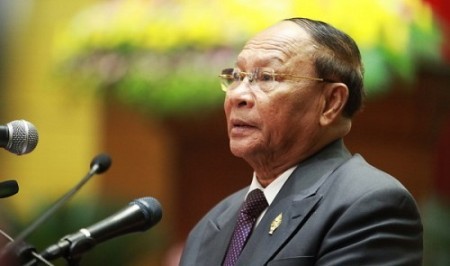 Jefe del Parlamento camboyano inicia visita a Vietnam  - ảnh 1