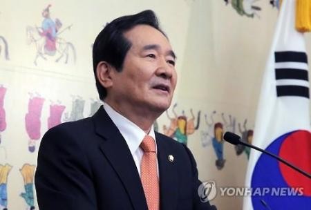 El líder parlamentario surcoreano llama a un diálogo con Corea del Norte  - ảnh 1