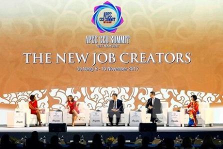 Reunión Empresarial APEC 2017 discute el impulso del crecimiento global  - ảnh 1
