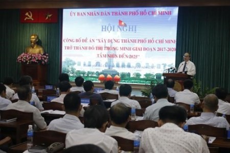 Ciudad Ho Chi Minh por convertirse en una urbe inteligente  - ảnh 1