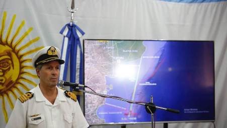 El submarino argentino ARA San Juan continúa envuelto en el misterio  - ảnh 1
