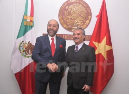 Parlamento mexicano por afianzar la cooperación con Vietnam  - ảnh 1