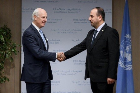 Las conversaciones sirias en Ginebra continuarán hasta el 15 de diciembre - ảnh 1