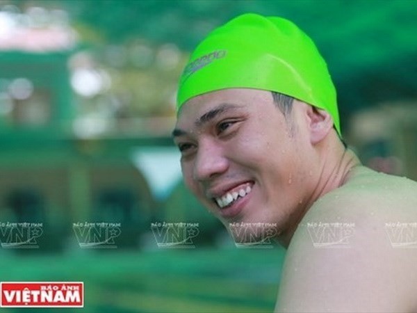 Vietnam consigue primera medalla en campeonato mundial de para-natación en México  - ảnh 1