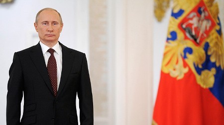 Vladímir Putin anuncia su candidatura presidencial 2018  - ảnh 1