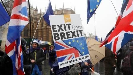 Theresa May pierde el “voto Brexit” en el Parlamento antes de la Cumbre de la UE - ảnh 1