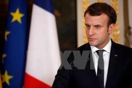 Presidente francés llama a un diálogo con el líder sirio   - ảnh 1