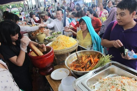 Celebrarán en Ciudad Ho Chi Minh XII Festival Internacional de Gastronomía - ảnh 1