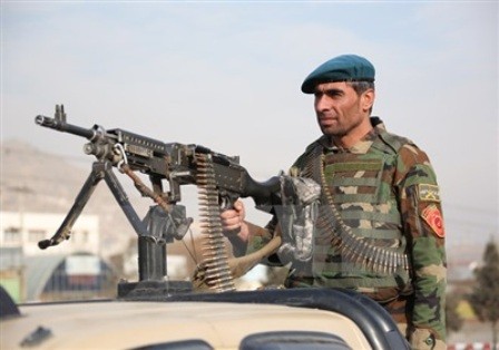 20 insurgentes muertos en ataque aéreo en Afganistán - ảnh 1