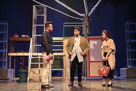 Reproducen una obra teatral famosa de Luu Quang Vu - ảnh 1