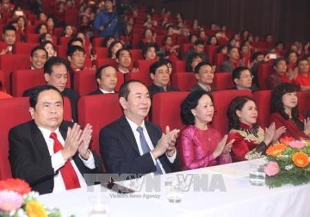 Presidente vietnamita pide más atención para los necesitados en el Año Nuevo Lunar  - ảnh 1