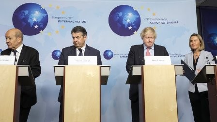 Unión Europea ensalza el acuerdo nuclear entre Irán y el P5+1  - ảnh 1