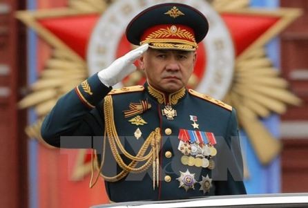 Ministro de Defensa de Rusia visita Vietnam - ảnh 1