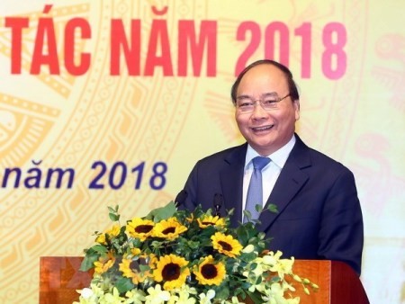Premier vietnamita enfatiza los logros del país en 2017  - ảnh 1