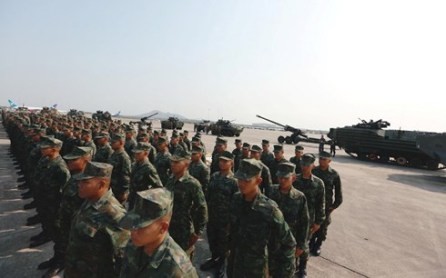 Soldados estadounidenses y surcoreanos se unen al ejercicio multilateral más grande de Asia - ảnh 1