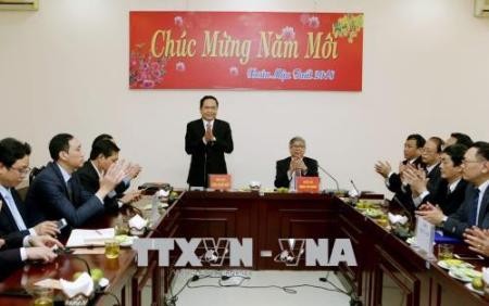 Piden poner de relieve el papel de las organizaciones miembros del Frente de la Patria de Vietnam - ảnh 1