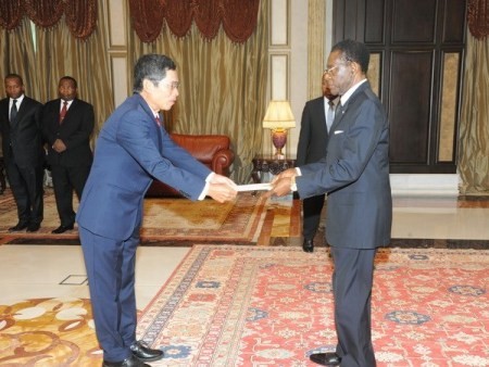 Guinea Ecuatorial interesada en expandir vínculos con Vietnam  - ảnh 1