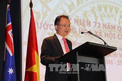 Vietnam atesora las relaciones con Australia  - ảnh 1